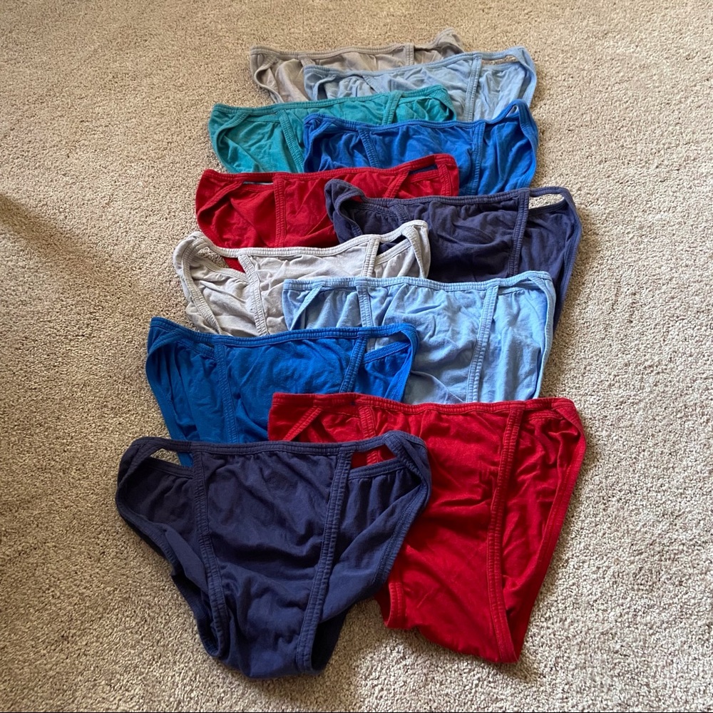 Jockey Life String Bikini Lot (11)